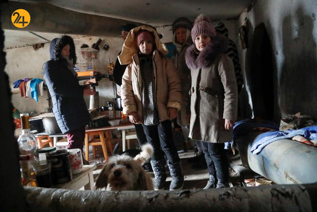 ماریوپل در آوار آتش