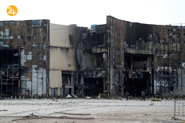 ماریوپل در آوار آتش