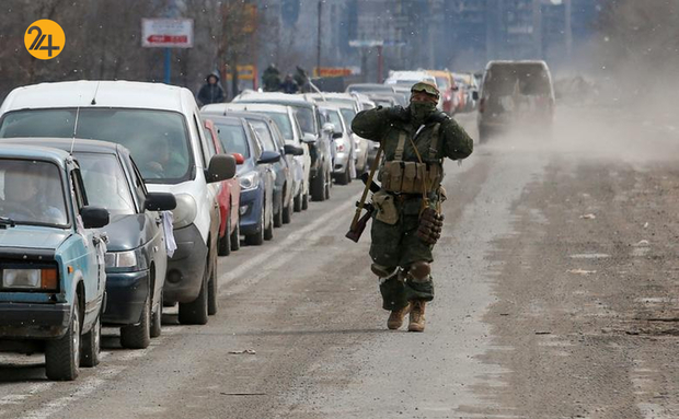 ماریوپل در آوار آتش