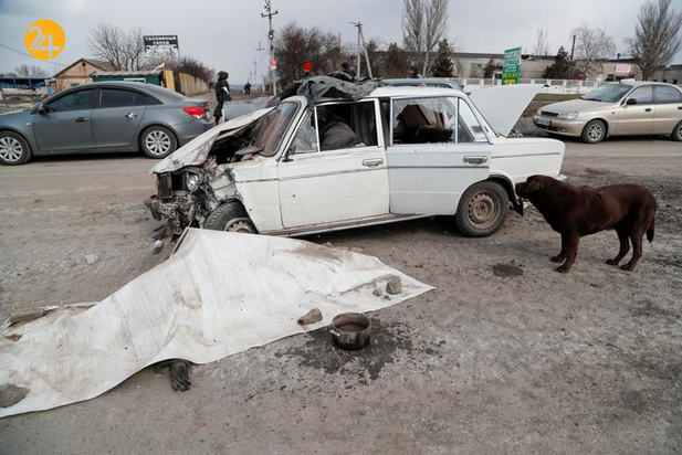 ماریوپل در آوار آتش