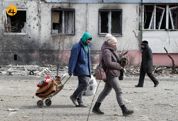 ماریوپل در آوار آتش