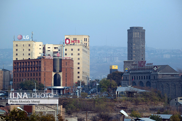 شهر تاریخی ایروان