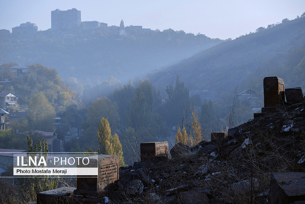 شهر تاریخی ایروان