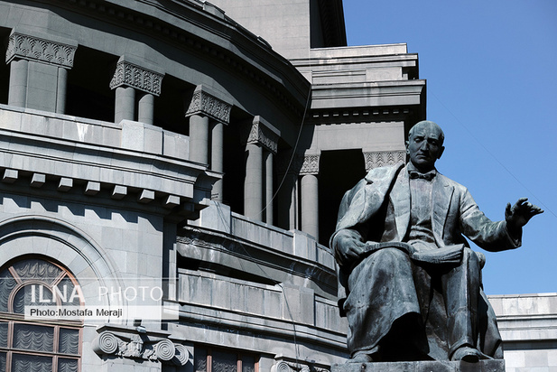 شهر تاریخی ایروان