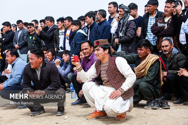 جشن نوروز مهاجرین افغانستانی