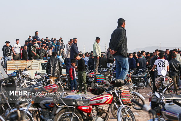 جشن نوروز مهاجرین افغانستانی