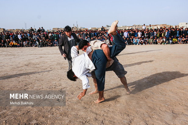 جشن نوروز مهاجرین افغانستانی