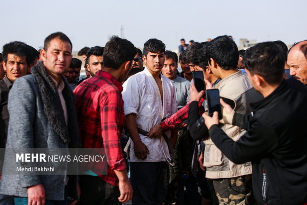 جشن نوروز مهاجرین افغانستانی