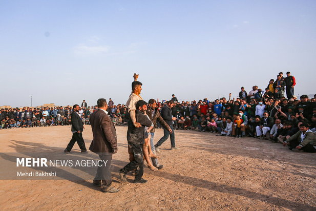 جشن نوروز مهاجرین افغانستانی