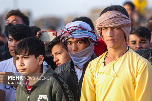 جشن نوروز مهاجرین افغانستانی