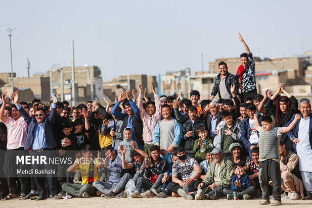 جشن نوروز مهاجرین افغانستانی