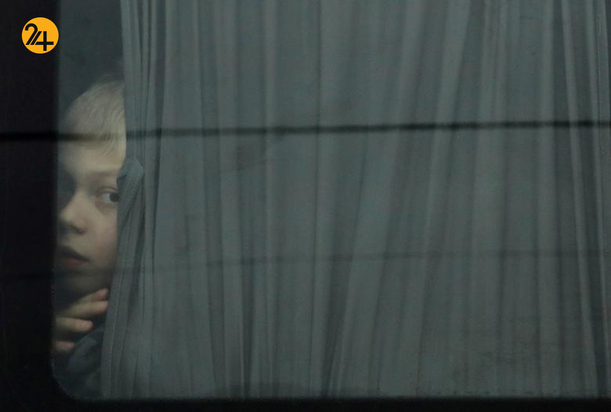 کودکان آواره در جنگ اوکراین