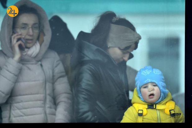 کودکان آواره در جنگ اوکراین