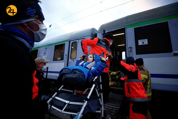 کودکان آواره در جنگ اوکراین