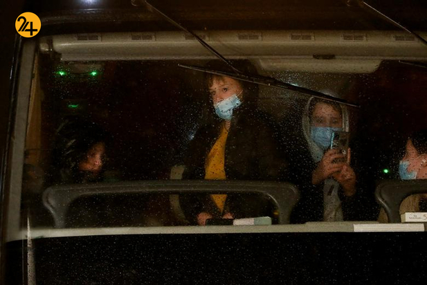 کودکان آواره در جنگ اوکراین