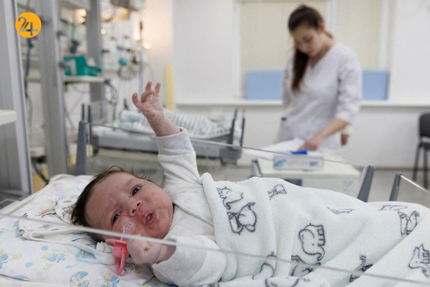 کودکان آواره در جنگ اوکراین