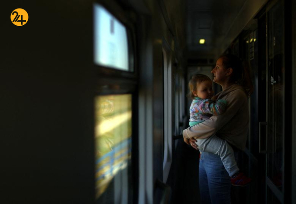 کودکان آواره در جنگ اوکراین