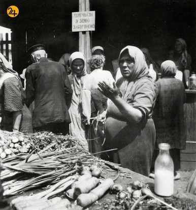 تصاویر تاریخی از اشغال اوکراین توسط نازی‌ها