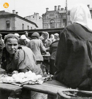 تصاویر تاریخی از اشغال اوکراین توسط نازی‌ها