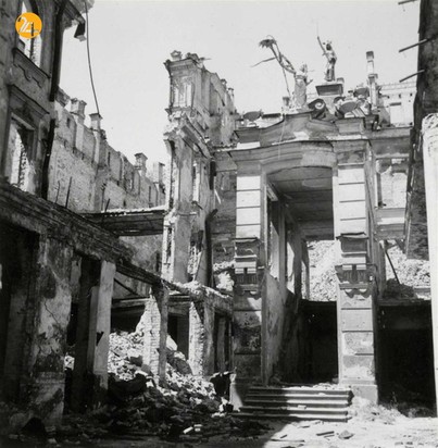 تصاویر تاریخی از اشغال اوکراین توسط نازی‌ها