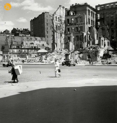 تصاویر تاریخی از اشغال اوکراین توسط نازی‌ها