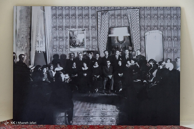 پروین اعتصامی به روایت تصویر