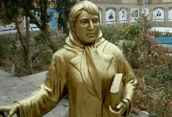 پروین اعتصامی به روایت تصویر