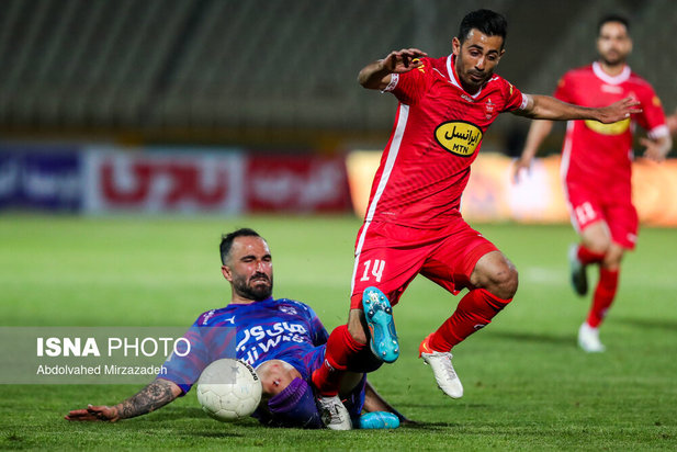 دیدار جذاب پرسپولیس و هوادار