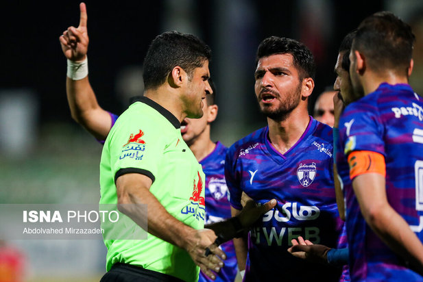 دیدار جذاب پرسپولیس و هوادار