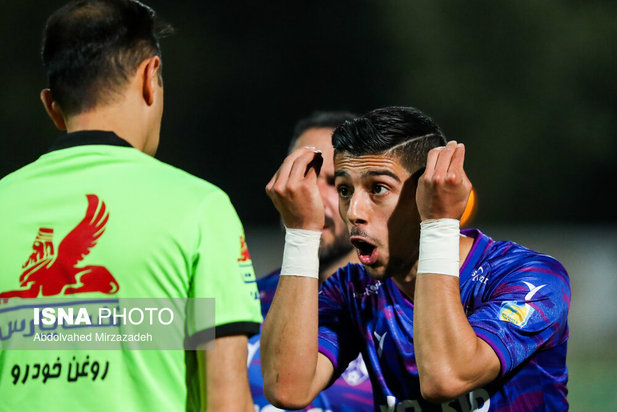 دیدار جذاب پرسپولیس و هوادار