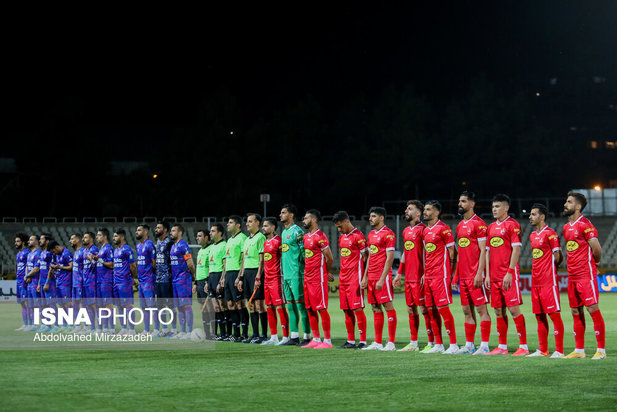 دیدار جذاب پرسپولیس و هوادار