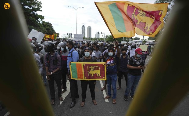 تشدید اعتراضات در سریلانکا