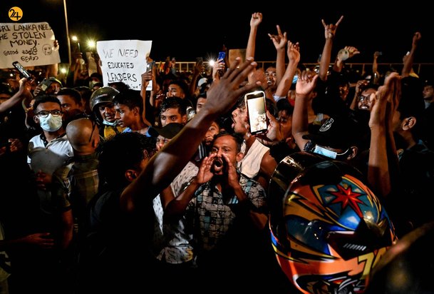 تشدید اعتراضات در سریلانکا