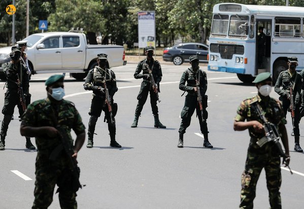 تشدید اعتراضات در سریلانکا