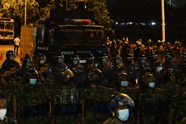 تشدید اعتراضات در سریلانکا