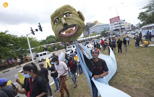 تشدید اعتراضات در سریلانکا