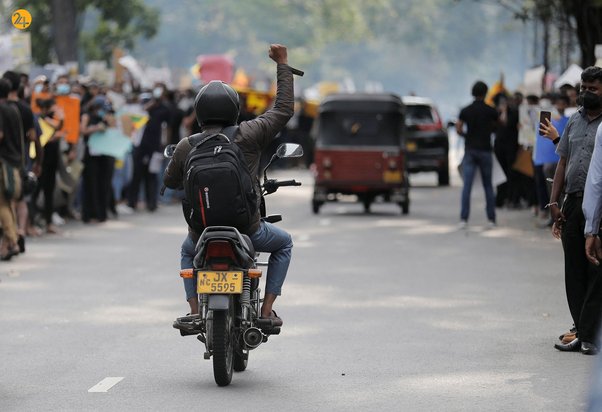 تشدید اعتراضات در سریلانکا