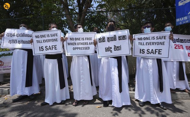 تشدید اعتراضات در سریلانکا