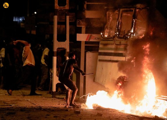 تشدید اعتراضات در سریلانکا