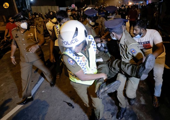 تشدید اعتراضات در سریلانکا