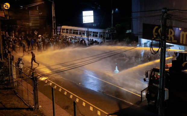 تشدید اعتراضات در سریلانکا