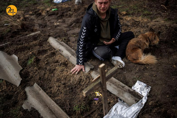 غم بارترین چهره‌های اوکراین
