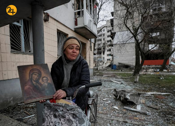 غم بارترین چهره‌های اوکراین