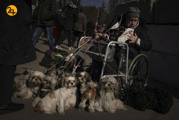 دردناک‌ترین صحنه‌های جنگ روسیه با اوکراین