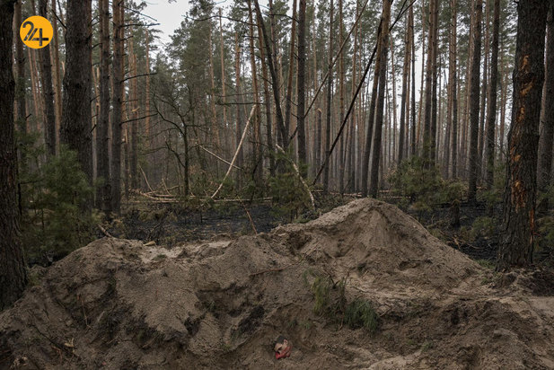 دردناک‌ترین صحنه‌های جنگ روسیه با اوکراین