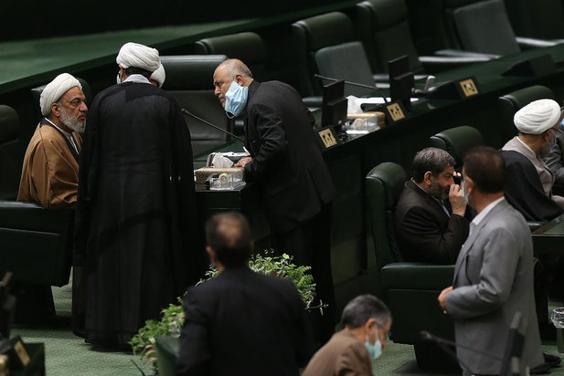 صحن علنی مجلس ۲۲ فروردین ۱۴۰۱