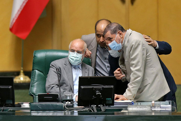 صحن علنی مجلس ۲۲ فروردین ۱۴۰۱