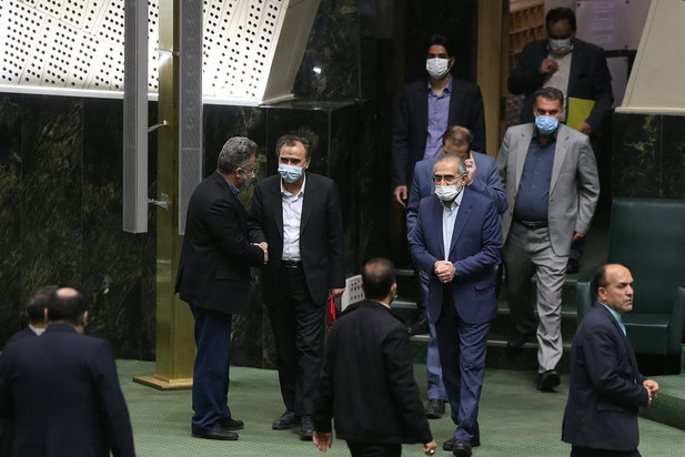 صحن علنی مجلس ۲۲ فروردین ۱۴۰۱