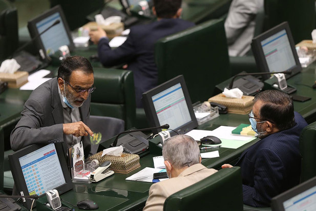 صحن علنی مجلس ۲۲ فروردین ۱۴۰۱