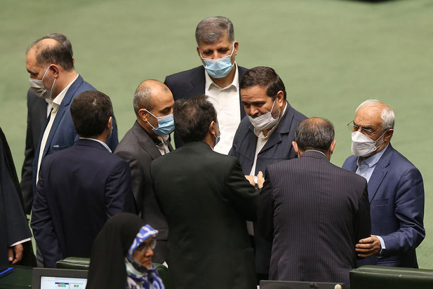 صحن علنی مجلس ۲۲ فروردین ۱۴۰۱